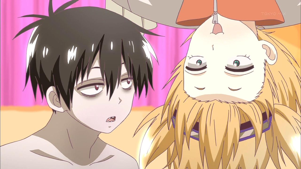 ブラッドラッド 第4話の感想まとめ ベルちゃん工 いカラダしやがって 画像あり 旧あにまん