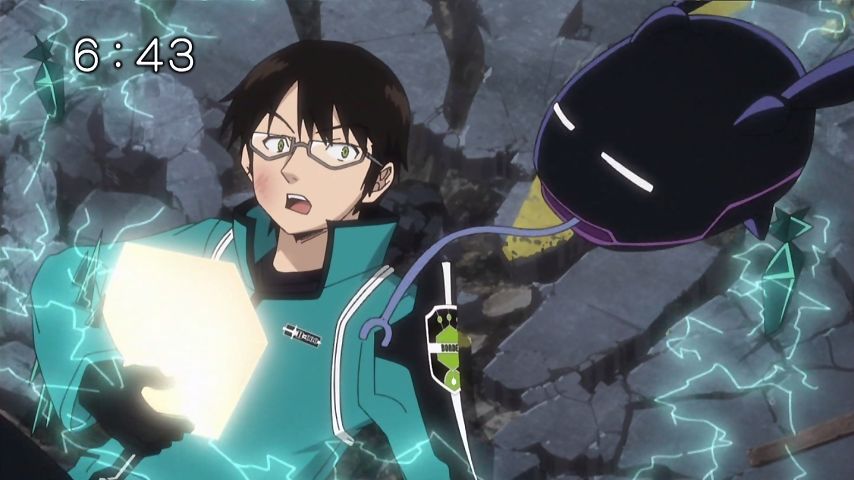 ワールドトリガー 第31話 三雲修の覚悟 の感想まとめ 画像あり 旧あにまん ワールドトリガー 第31話 三雲修の覚悟 の感想まとめ 画像あり 旧あにまん