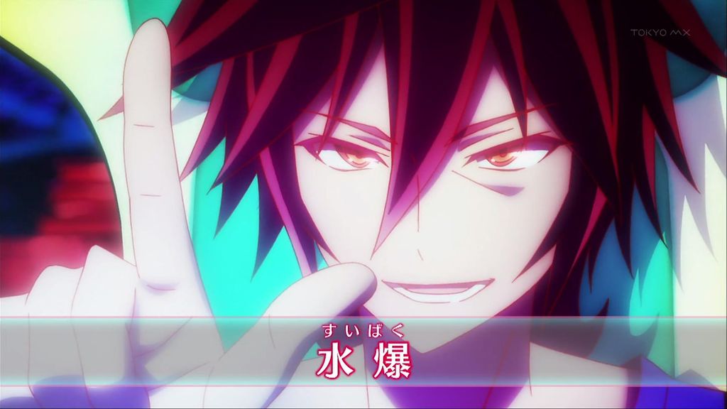 ノーゲーム ノーライフ 第6話 知らないはずの水爆になんで対応できたの 旧あにまん