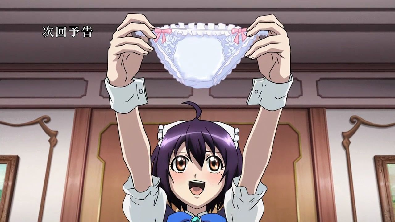 クロスアンジュ 天使と竜の輪舞 ここでクイズです これは誰のパンツでしょーか 画像あり 旧あにまん