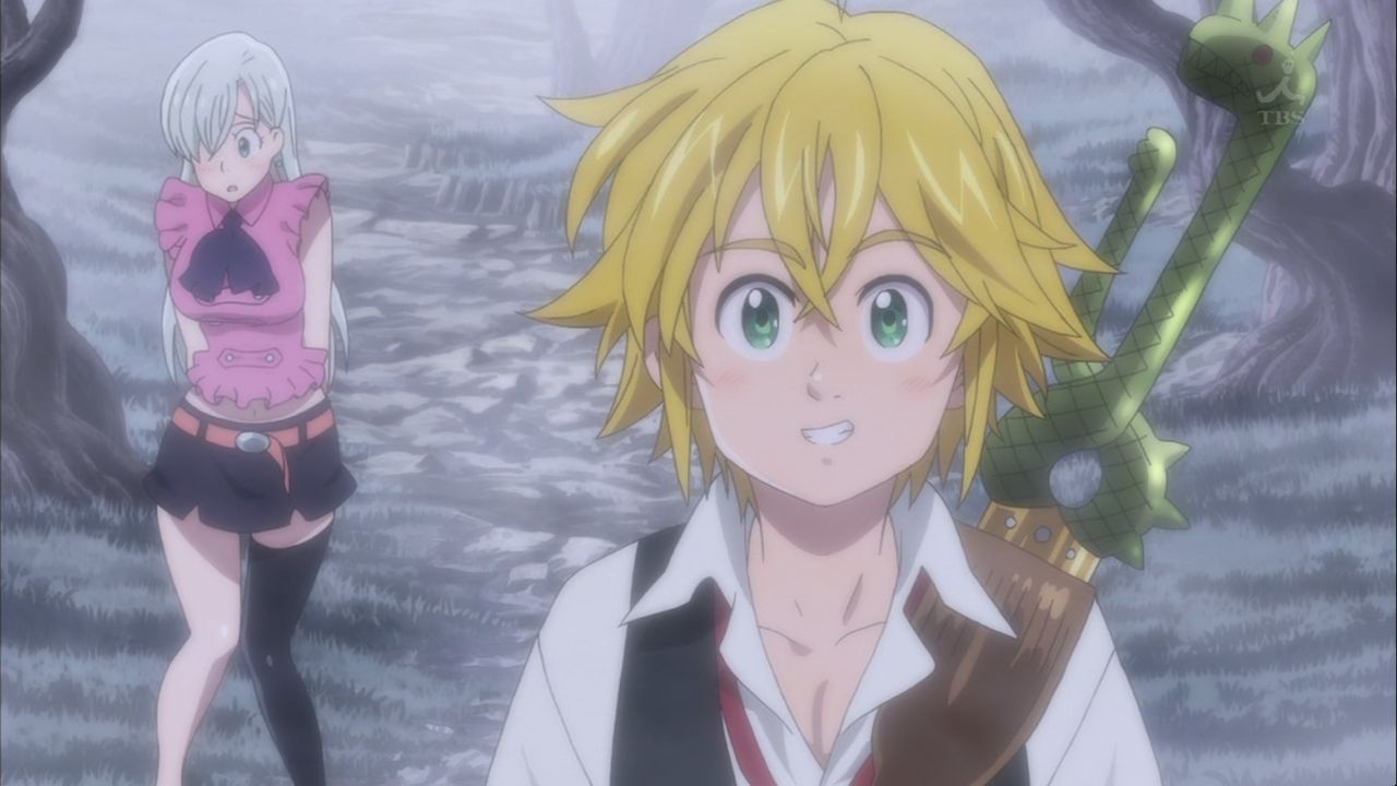 七つの大罪 第3話の感想まとめ 画像あり 旧あにまん