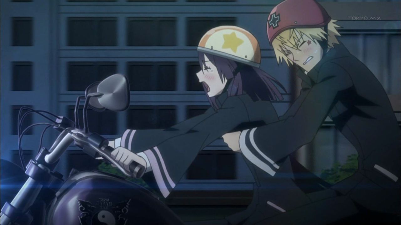 東京レイヴンズ 第9話の感想まとめ 夏目が巨乳すぎｗｗｗ 画像あり 旧あにまん