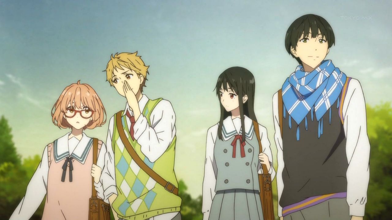 【境界の彼方】第5話の感想まとめ「今週はヌ－ド、来週はシャワーシーンとかサービスしすぎだろw」【画像あり】 旧あにまん！