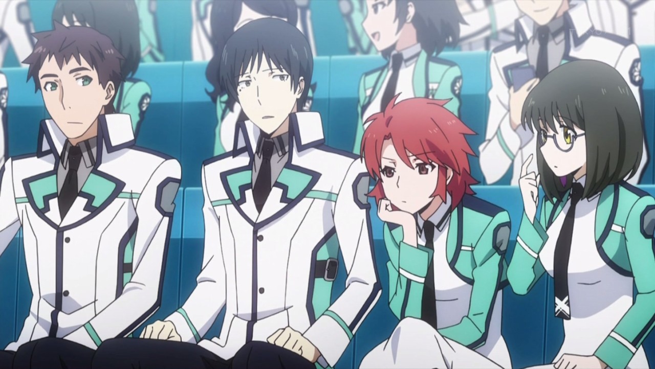 魔法科高校の劣等生 第14話の感想まとめ ダイジェストでやられる森崎wwww 画像あり 旧あにまん