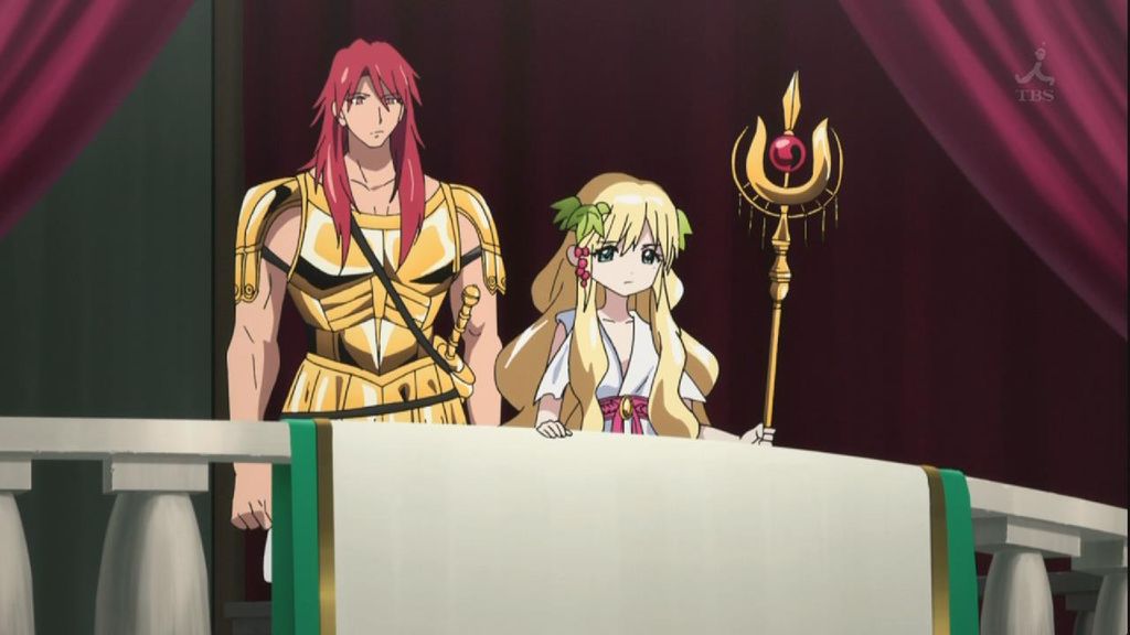マギ ｍａｇｉ 第2期 第9話の感想まとめ ﾟ ﾟ O彡 お ぱい お ぱい 画像あり 旧あにまん