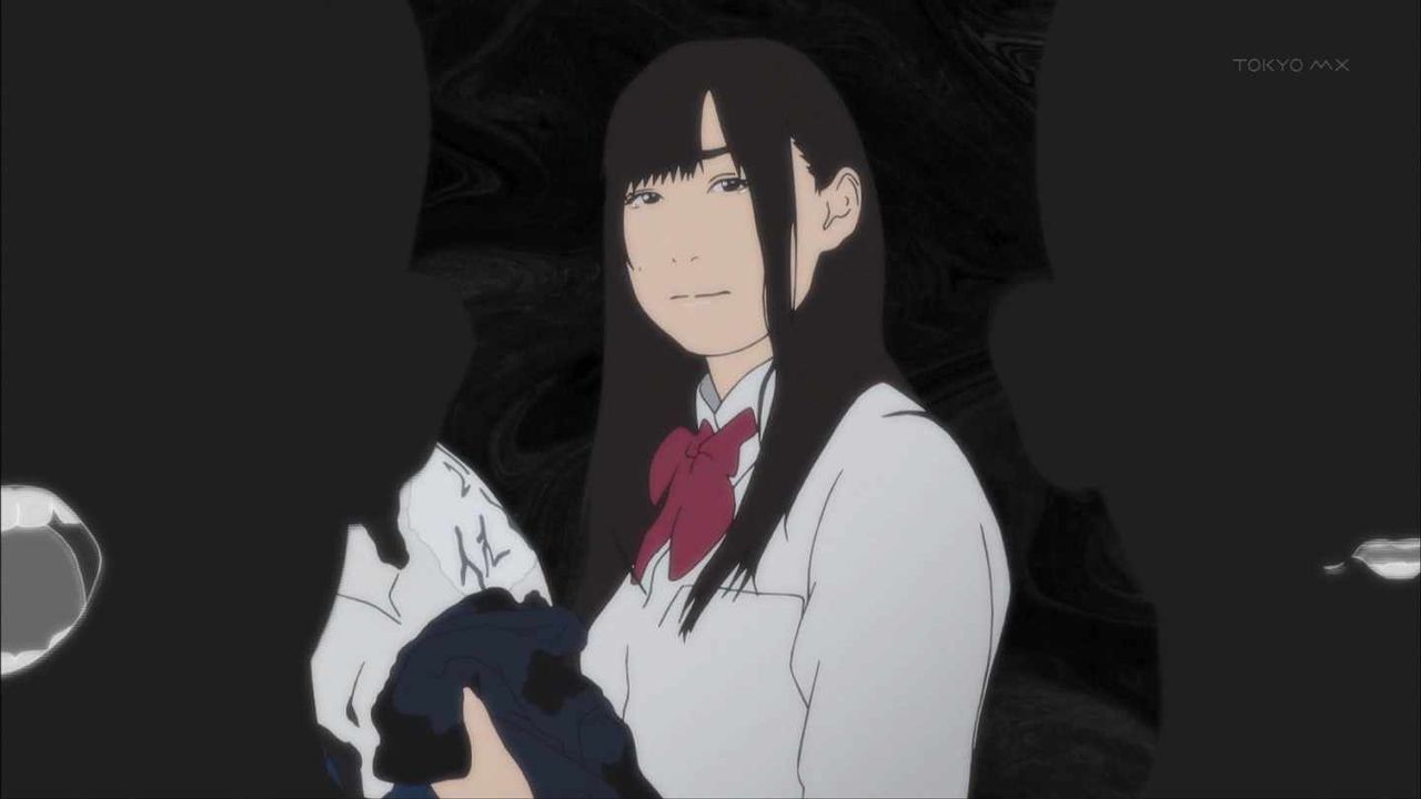 惡の華 佐伯奈々子はキャラデザ変わってもなんとか可愛い 画像あり 旧あにまん