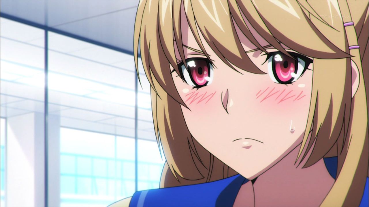 ストライク ザ ブラッド 藍羽浅葱は女帝かわいい 画像あり 旧あにまん