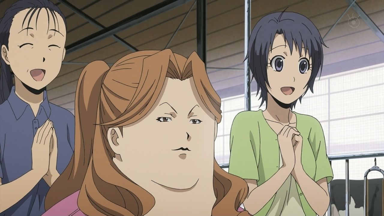 銀の匙 Silver Spoon 第7話の感想まとめ タマコの遺伝子スゲェ 画像あり 旧あにまん 銀の匙 Silver Spoon 第7話の感想まとめ タマコの遺伝子スゲェ 画像あり 旧あにまん