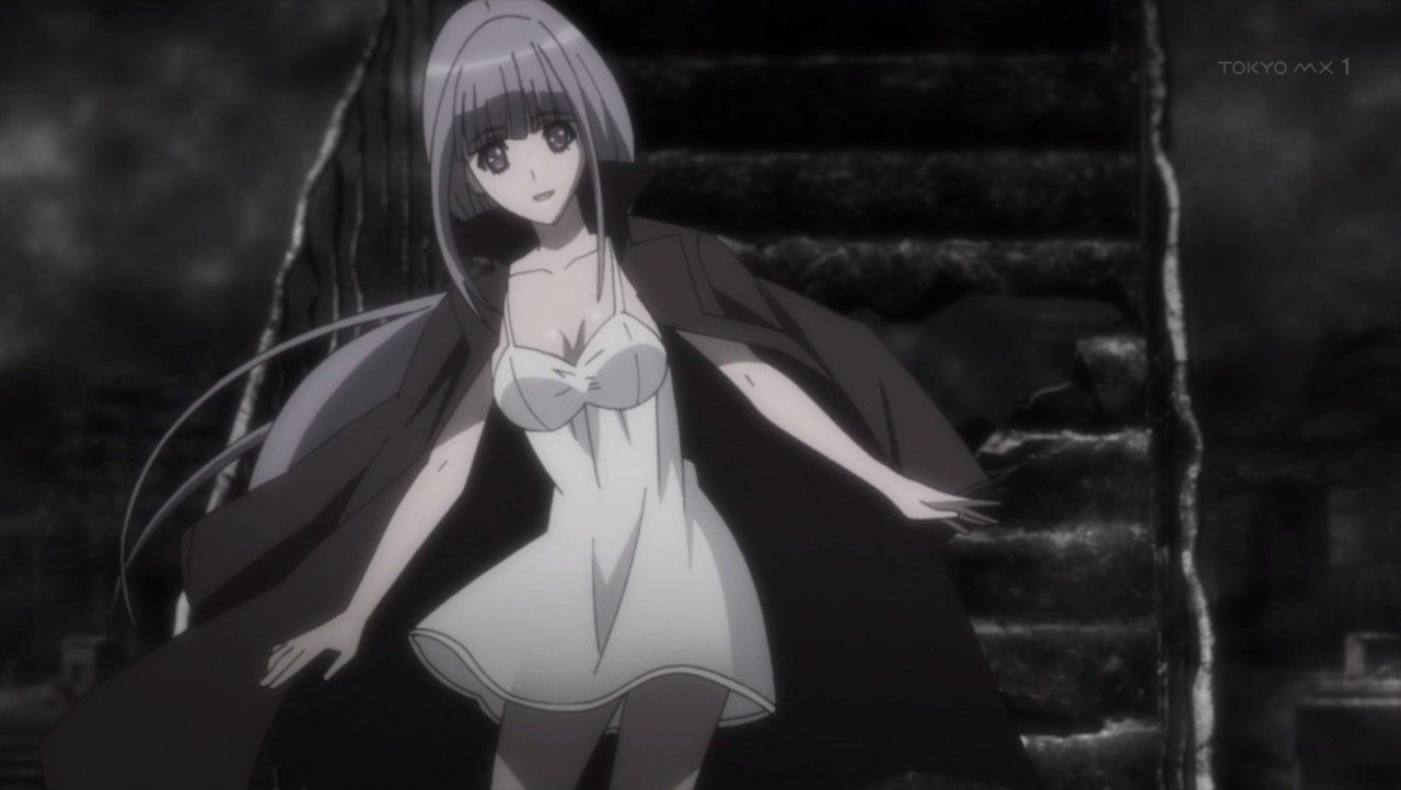 M3 ソノ黒キ鋼 第15話の感想まとめ ツグミさんの貴重な一張羅が 画像あり 旧あにまん