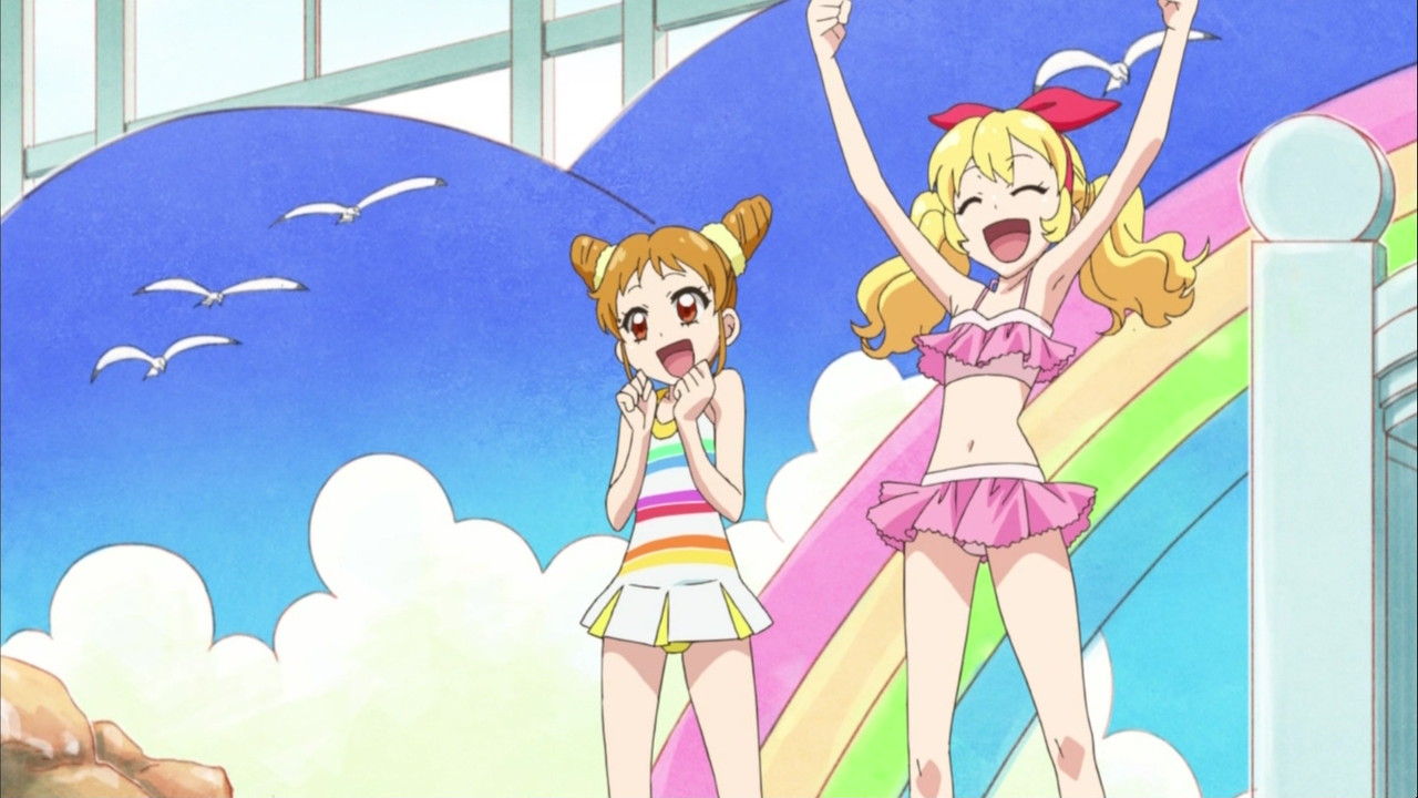 アイカツ アイドルカツドウ 第45話の感想まとめ 水着回キター 画像あり 旧あにまん