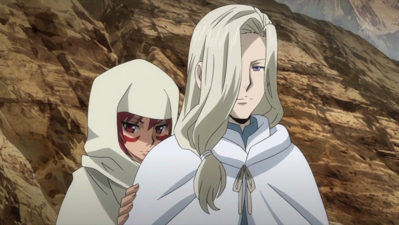 アルスラーン戦記 第13話 王子二人 の感想まとめ 画像あり 旧あにまん アルスラーン戦記 第13話 王子二人 の感想まとめ 画像あり 旧あにまん