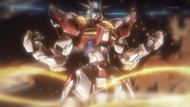 ガンダムビルドファイターズトライ 第2話 20