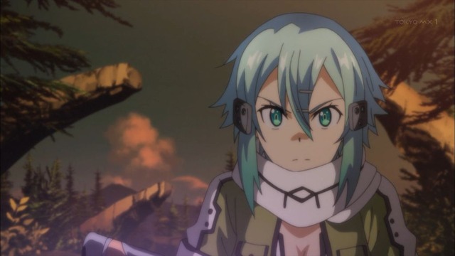 【ソードアート・オンラインⅡ】第9話の感想まとめ「シノンちょろすぎやろw」【画像あり】 旧あにまん！