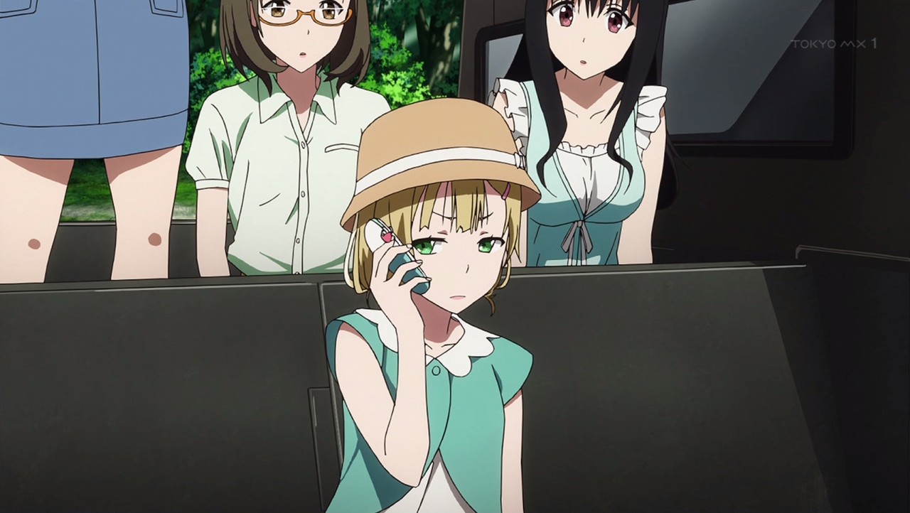 白銀の意思アルジェヴォルン 第7話のジェイミーちゃんの画像まとめ 旧あにまん
