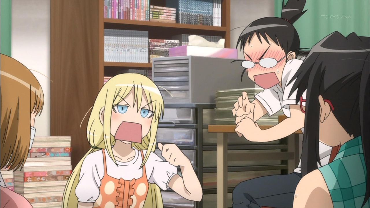 げんしけん二代目 第3話の感想まとめ なんだあのスタンドwww 画像あり 旧あにまん げんしけん二代目 第3話の感想まとめ なんだあのスタンドwww 画像あり 旧あにまん