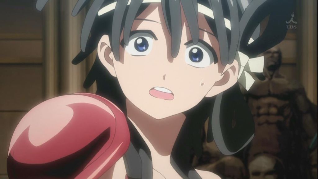 マギ ｍａｇｉ 第2期 第9話の感想まとめ ﾟ ﾟ O彡 お ぱい お ぱい 画像あり 旧あにまん