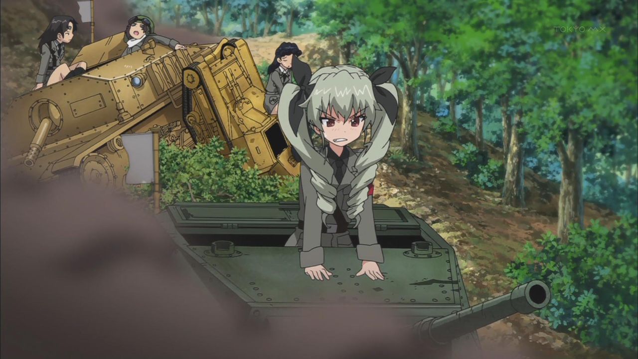ガールズ パンツァー アンチョビとアンツィオ四天王 画像あり 旧あにまん ガールズ パンツァー アンチョビとアンツィオ四天王 画像あり 旧あにまん
