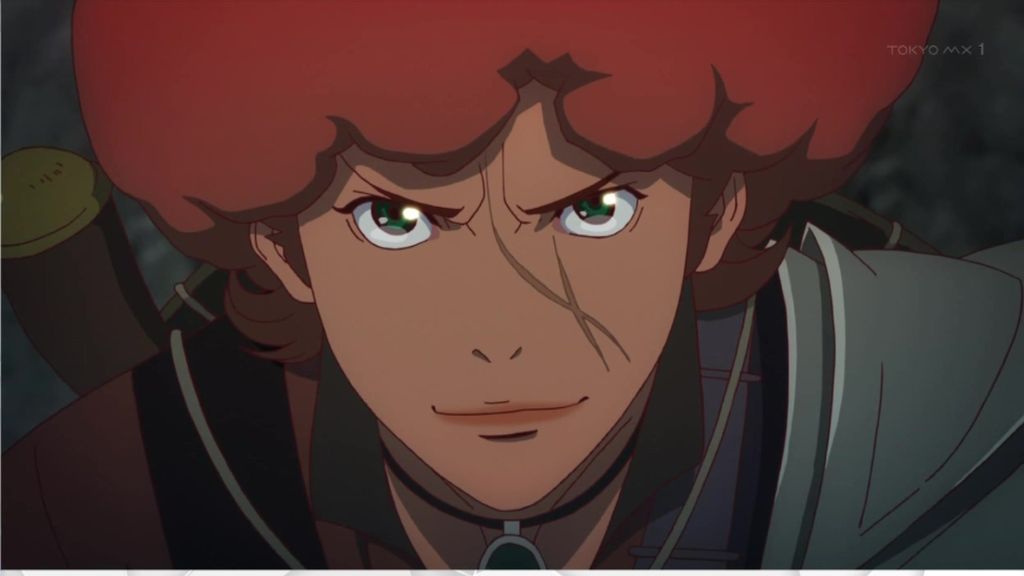 神撃のバハムート Genesis ファバロのアフロは実はヅラで外すと超イケメン 画像あり 旧あにまん