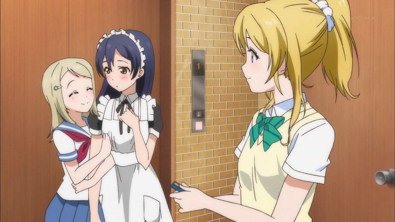 ラブライブ 9話も高坂姉妹と絢瀬姉妹はかわいかった 画像あり 旧あにまん ラブライブ 9話も高坂姉妹と絢瀬姉妹はかわいかった 画像あり 旧あにまん