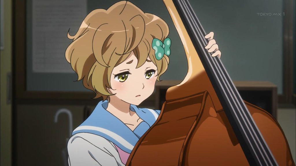 響け ユーフォニアム サファイア川島の掘り下げ回が無いのは残念だ 旧あにまん