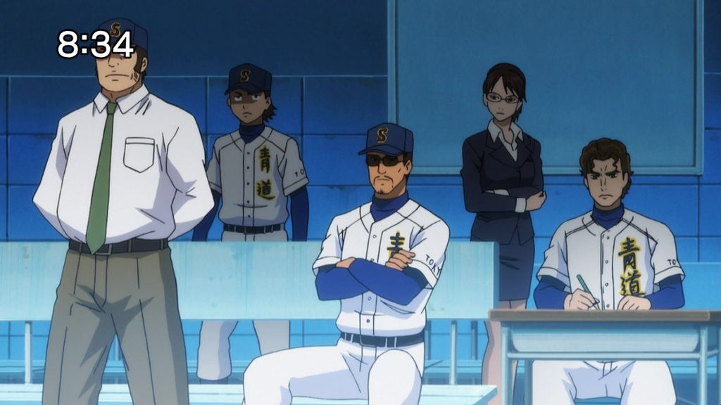 ダイヤのa 第18話の感想まとめ エンドカードのイケメン誰 画像あり 旧あにまん