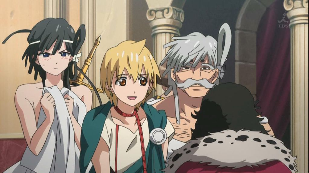 マギ ｍａｇｉ 第2期 第9話の感想まとめ ﾟ ﾟ O彡 お ぱい お ぱい 画像あり 旧あにまん