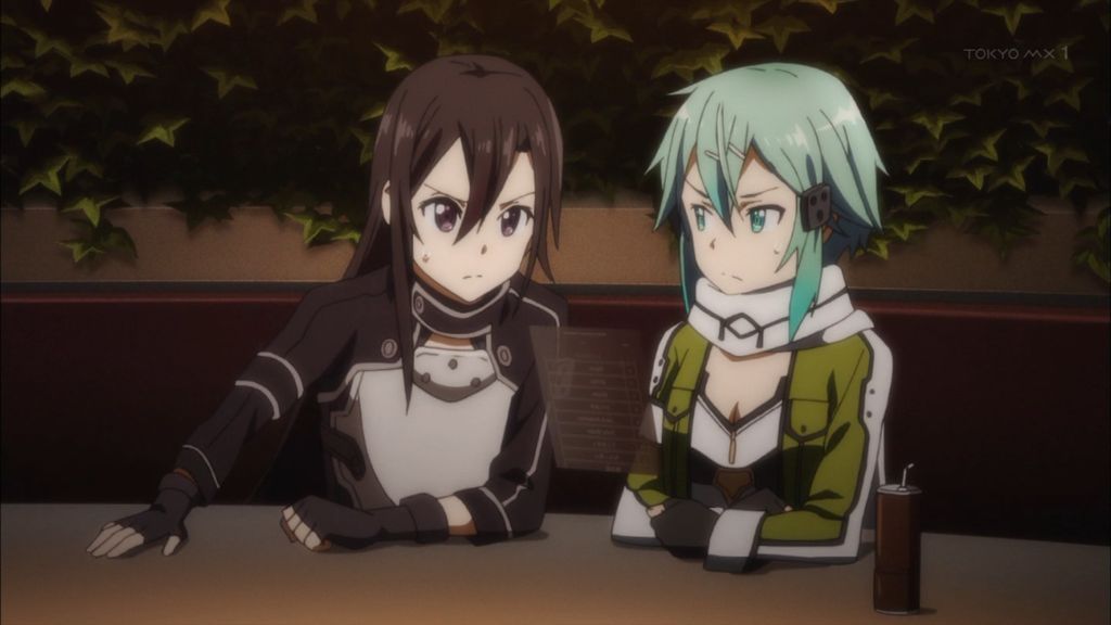 ソードアート オンライン 第8話の感想まとめ キリコちゃんが真っ裸に 画像あり 旧あにまん