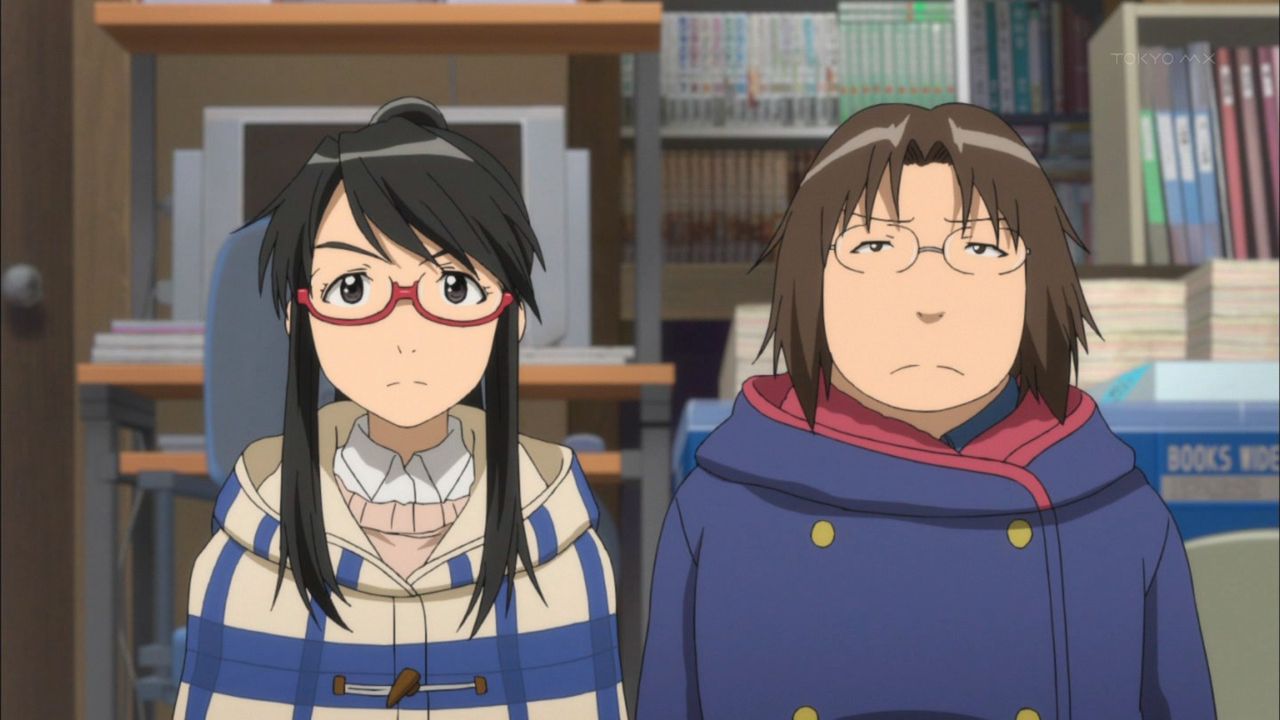 げんしけん二代目 第13話の感想まとめ いい最終回だった 奇行種クッチーが全て持ってった 画像あり 旧あにまん げんしけん二代目 第13話の感想まとめ いい最終回だった 奇行種クッチーが全て持ってった 画像あり 旧あにまん