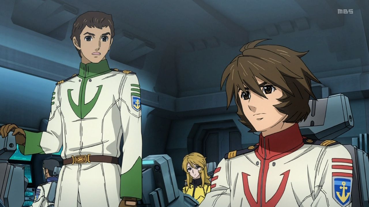 宇宙戦艦ヤマト2199 第12話の感想まとめ 今回の見所は雪のケツ 画像あり 旧あにまん