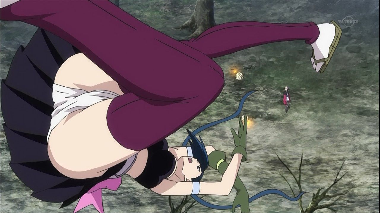 ムシブギョー 第9話の感想まとめ 火鉢のサービスシーン多すぎィ 画像あり 旧あにまん