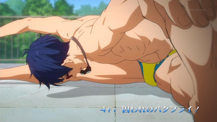 Free！ 第4話 1