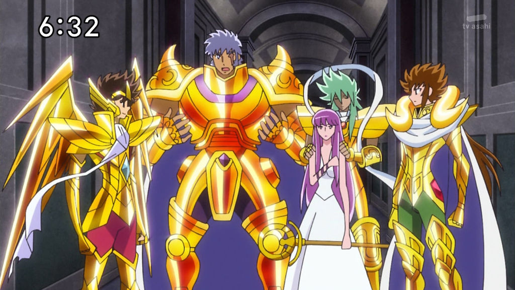 聖闘士星矢w セイントセイヤオメガ 第84話の感想まとめ 黄金が４人居るのに隙あり過ぎｗ 画像あり 旧あにまん