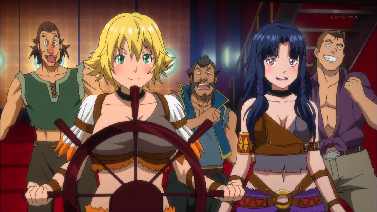 翠星のガルガンティア 第13話の感想まとめ チェインバーかっけえ 画像あり 旧あにまん