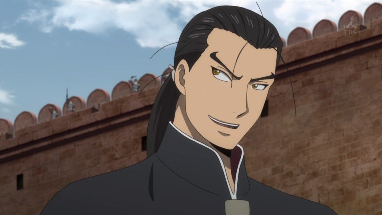 アルスラーン戦記 第13話 王子二人 の感想まとめ 画像あり 旧あにまん アルスラーン戦記 第13話 王子二人 の感想まとめ 画像あり 旧あにまん
