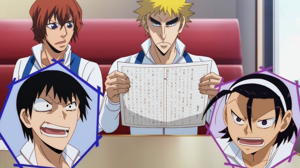 弱虫ペダル 第22話 箱根学園主将 福富寿一 の作文は本田 のパクりwwww 画像あり 旧あにまん