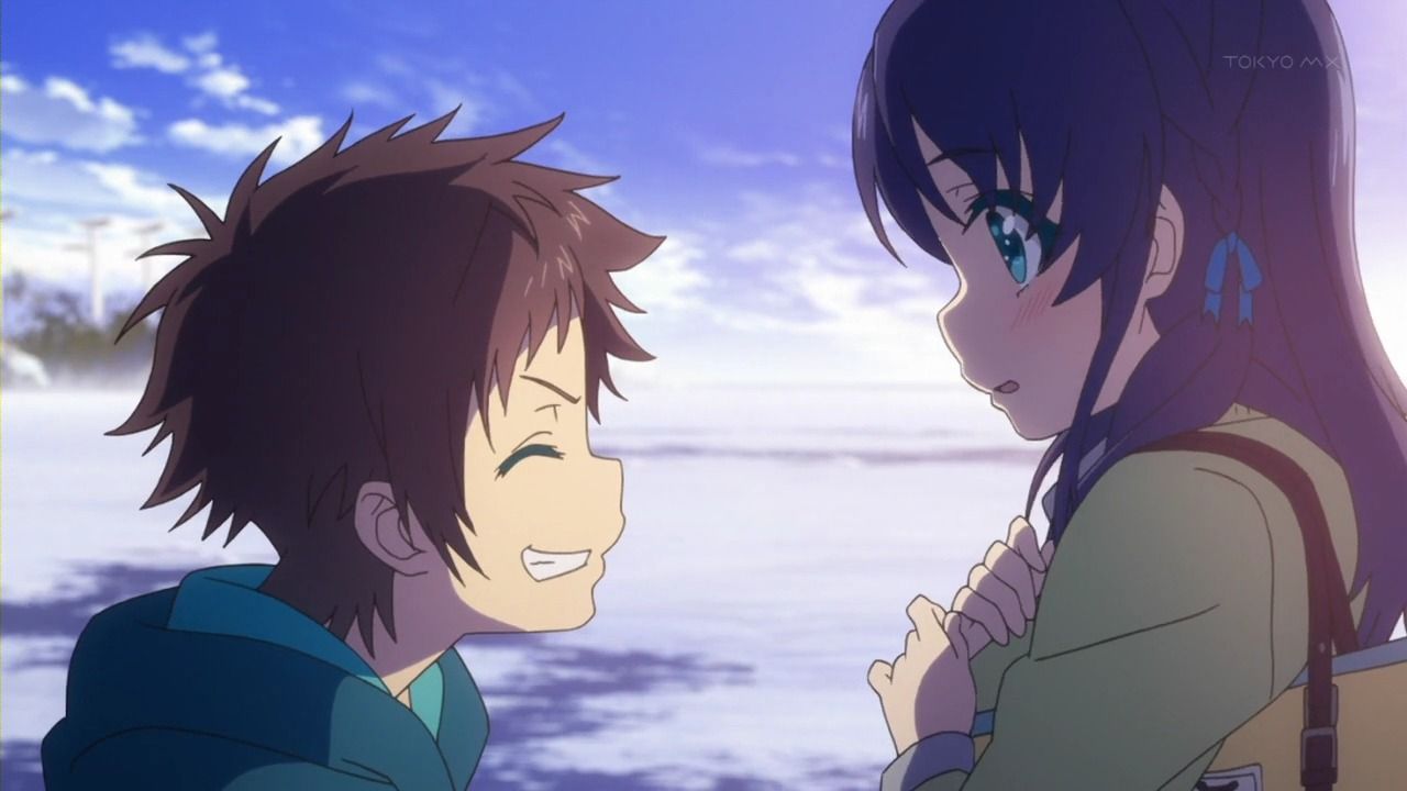 凪のあすから 第15話の画像まとめ みうなが可愛かった 画像37枚 旧あにまん