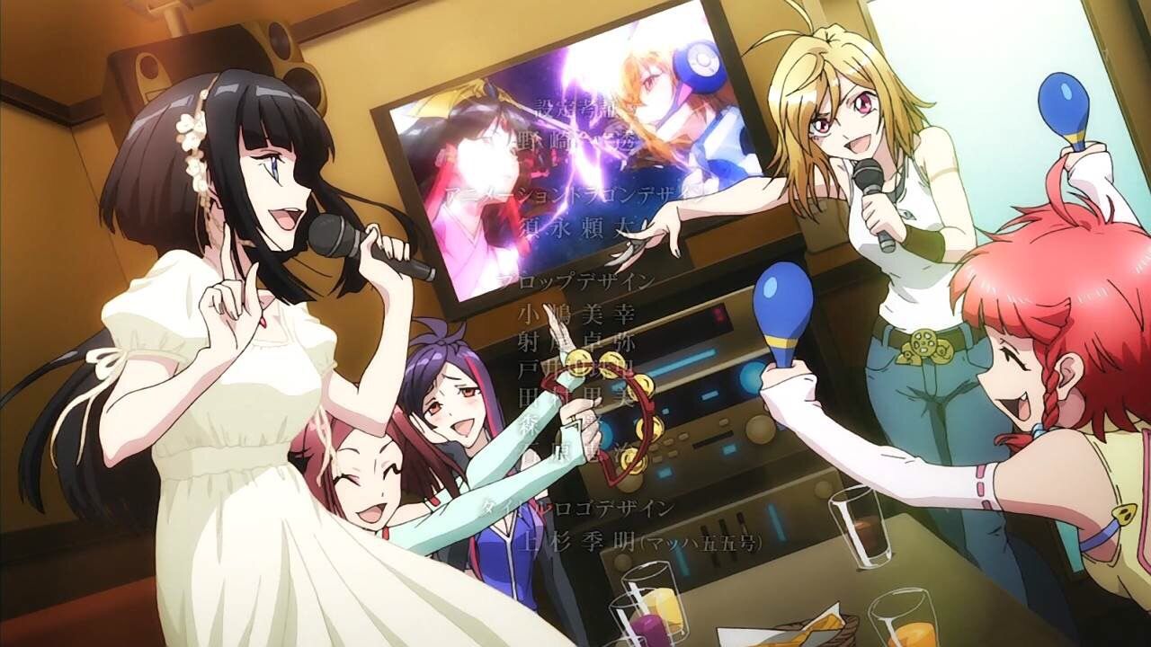 クロスアンジュ 天使と竜の輪舞 カラオケのときに着てた服は中の人とおそろいw 画像あり 旧あにまん