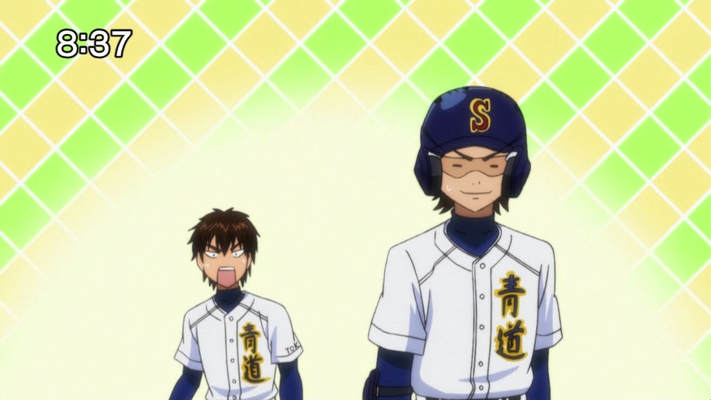 ダイヤのa 第18話の感想まとめ エンドカードのイケメン誰 画像あり 旧あにまん