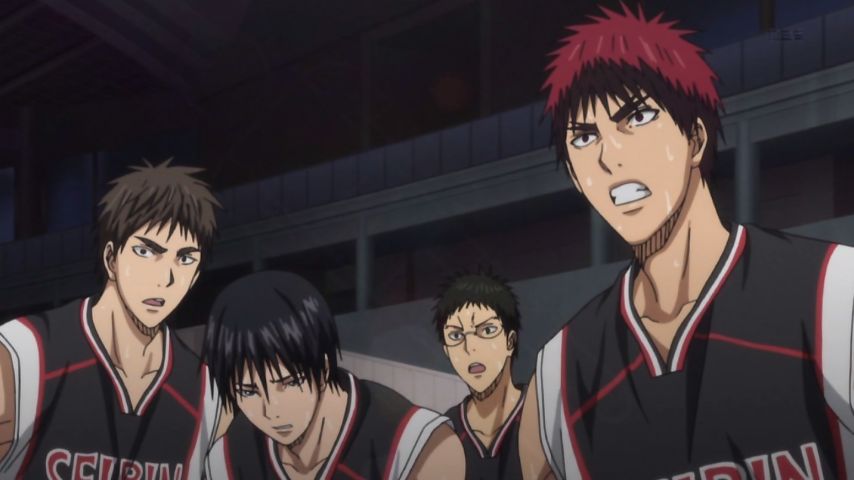 黒子のバスケ 第69話 奇跡は起きない の感想まとめ 画像あり 旧あにまん