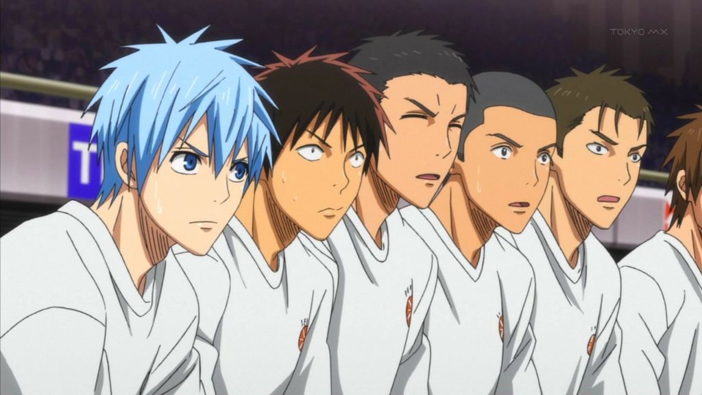 黒子のバスケ 第2期 第48話の感想まとめ 木吉がキラキラしてたw 画像あり 旧あにまん