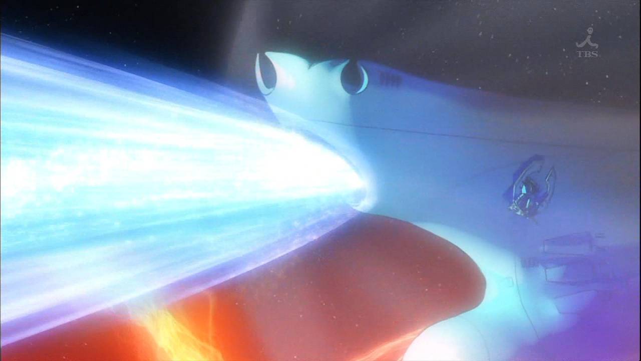 宇宙戦艦ヤマト2199 波動砲の実体はガンマ線のビームなのかな 旧あにまん
