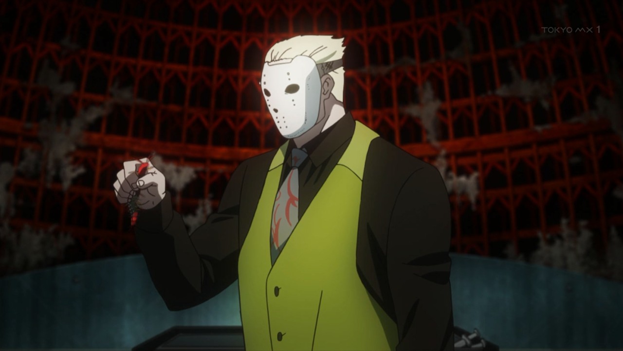 東京喰種トーキョーグール 第11話 あのムカデは何に使ったの グロ注意 旧あにまん 東京喰種トーキョーグール 第11話 あのムカデは何に使ったの グロ注意 旧あにまん