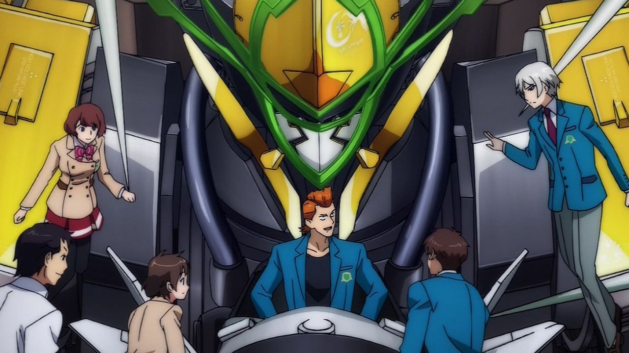 革命機ヴァルヴレイヴ 第9話 犬と雷 の感想まとめ 画像あり 旧あにまん