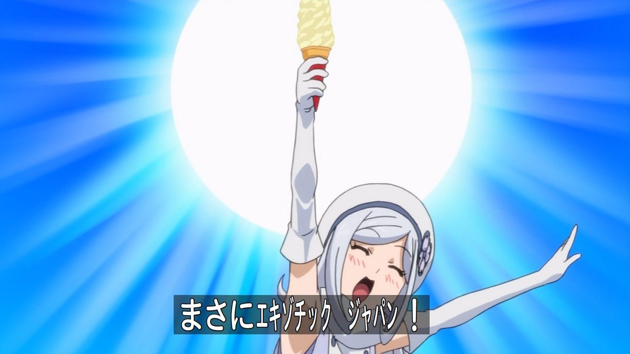 ガンダムビルドファイターズ 第16話の画像まとめ アイラが可愛かった 画像あり 旧あにまん