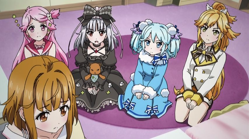 ファンタジスタドール 第10話の感想まとめ ま まさかラスボス先輩がラスボスだったなんて 画像あり 旧あにまん