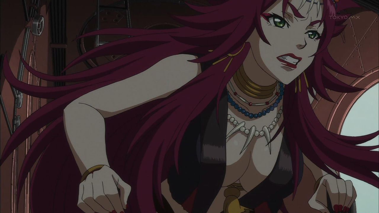 翠星のガルガンティア 第13話の感想まとめ チェインバーかっけえ 画像あり 旧あにまん