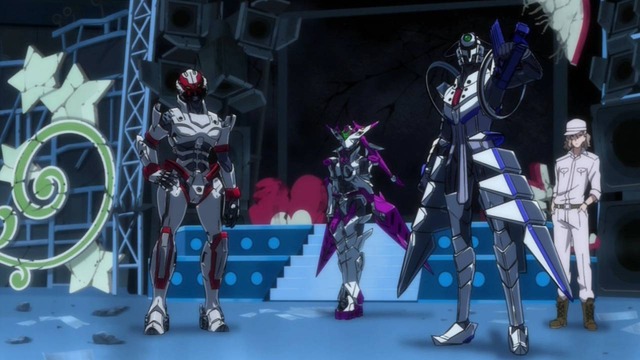 アクティヴレイド-機動強襲室第八係- 第3話 14