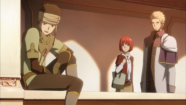 赤髪の白雪姫 第3話 22