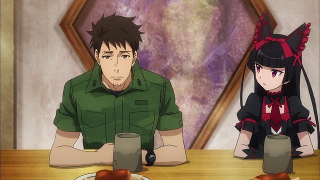 GATE(ゲート) 自衛隊 彼の地にて、斯く戦えり 第11話 6
