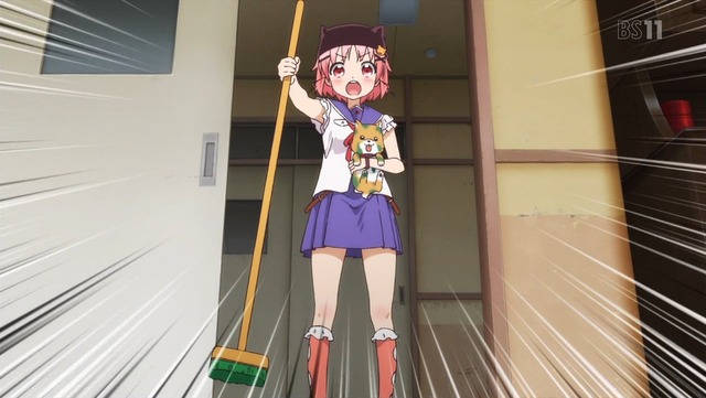 がっこうぐらし! 第9話 3
